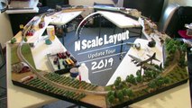 N Scale Model Train Layout Update Tour 2019