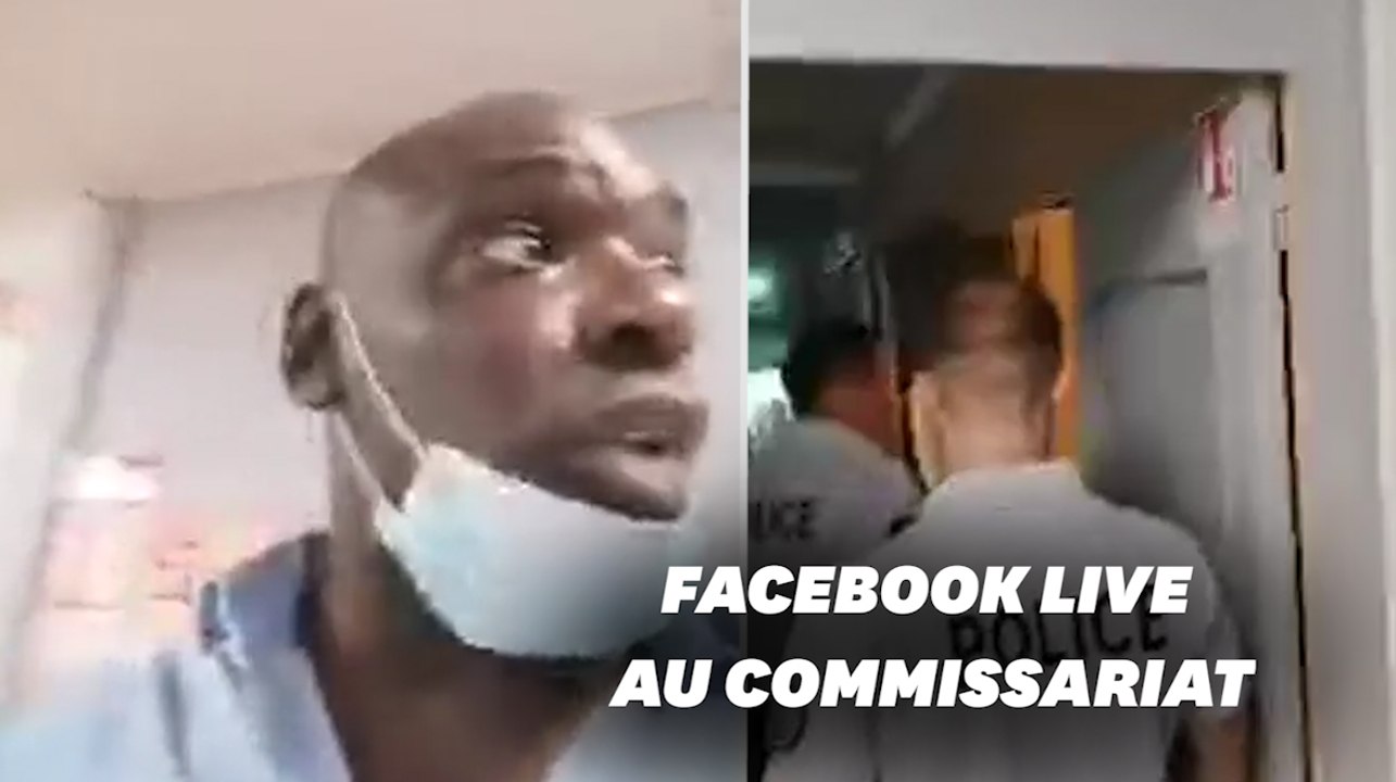 Patrice Quarteron en garde à vue après avoir invectivé des policiers