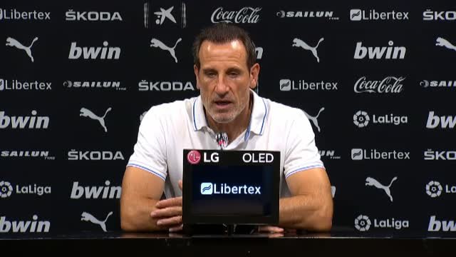 Voro sobre Parejo: Yo no sé si es su último partido en Mestalla o en Valencia