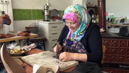 5 bin nüfuslu mahallede herkes ‘ayakkabı ustası’