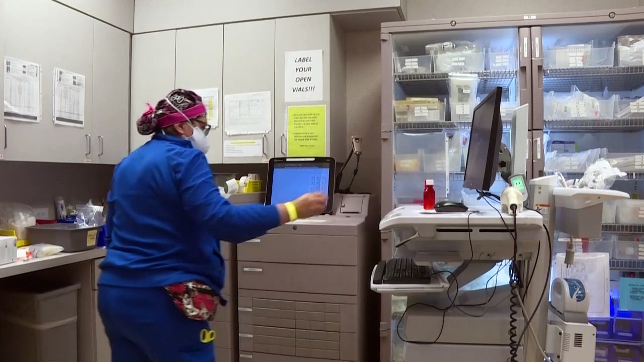 In Texas gehen die Betten für Corona-Patienten aus