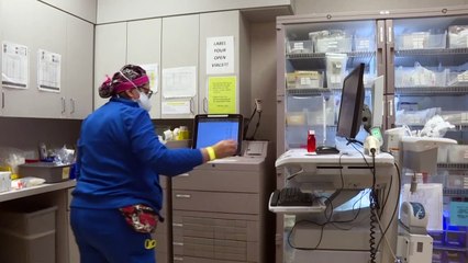 In Texas gehen die Betten für Corona-Patienten aus