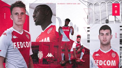 Nouveau maillot home 2020-2021
