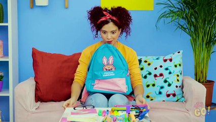 BACK TO SCHOOL EXPECTATION VS REALITY -- Funny Situations by 123 GO!