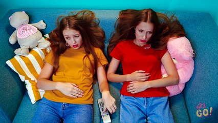 FUNNY SIBLING STRUGGLES -- Growing Up With Siblings Moments by 123 GO!