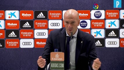 Zidane  : « On obtient quelque chose de grand »