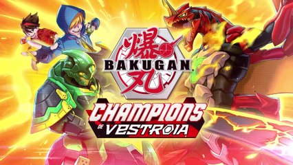 Bakugan  : Champions de Vestroia - Vidéo d'annonce