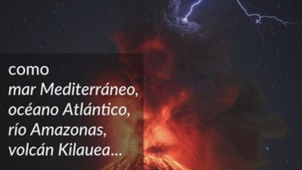 Fundéu: “mar”, “río”, “volcán” y otros accidentes geográficos, en minúscula