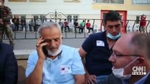 Erdoğan, şehit polislerin ailelerine başsağlığı diledi | Video