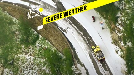 Tour de France 2020 - One day One story : Severe weather 2019