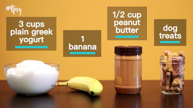 Keep Your Pup Cool with These Homemade Peanut Butter Pops