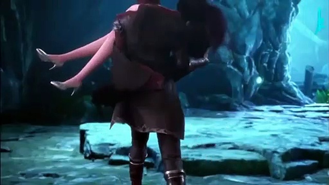 Romantic Love Song Animated