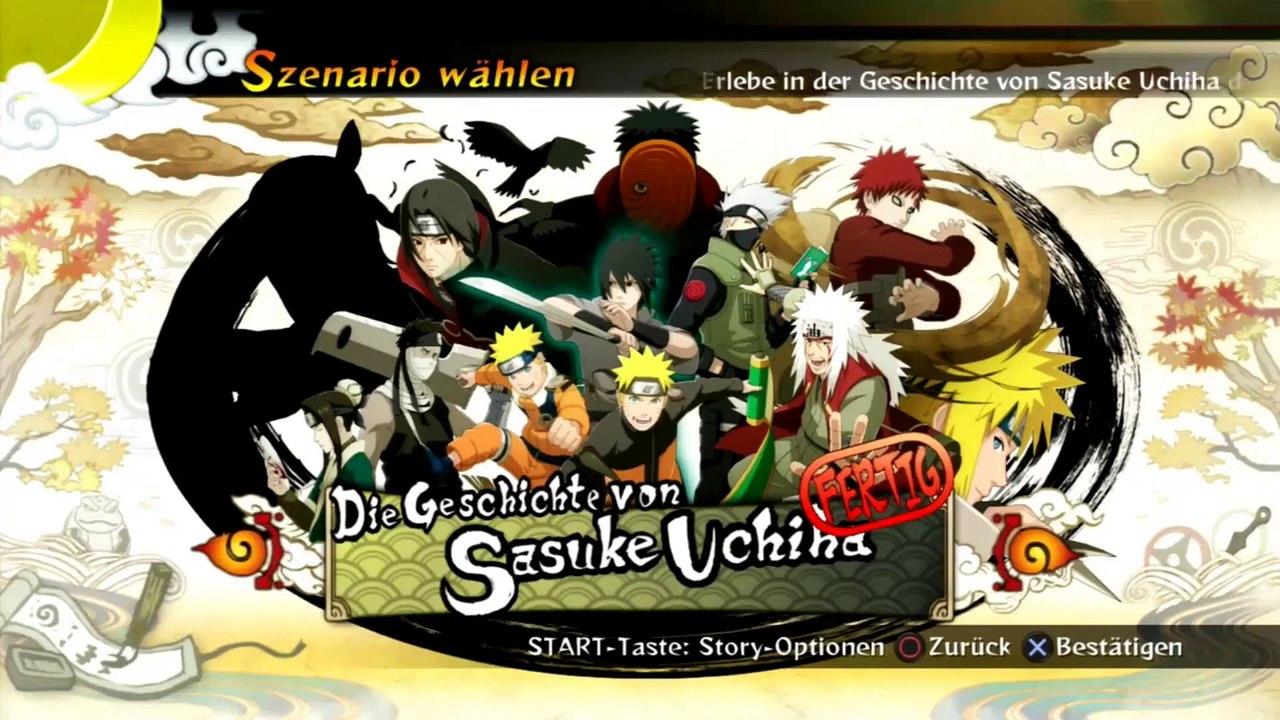 #018 | Let´s Play Naruto Shippuden: Ultimate Ninja Storm Generations | German | Deutsch