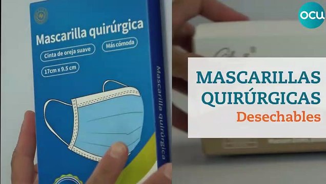 ¿Cuáles son las mejores mascarillas anti-coronavirus de venta en supermercados?