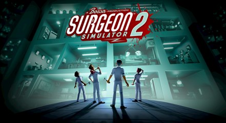 Surgeon Simulator 2 - Bande-annonce du mode création