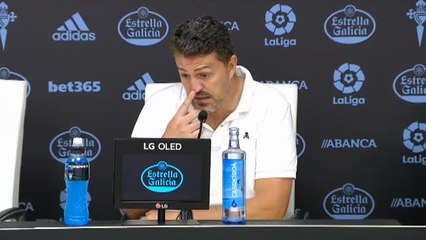 Óscar García: "Hay que afrontar ese partido como lo que es: nuestra última oportunidad"