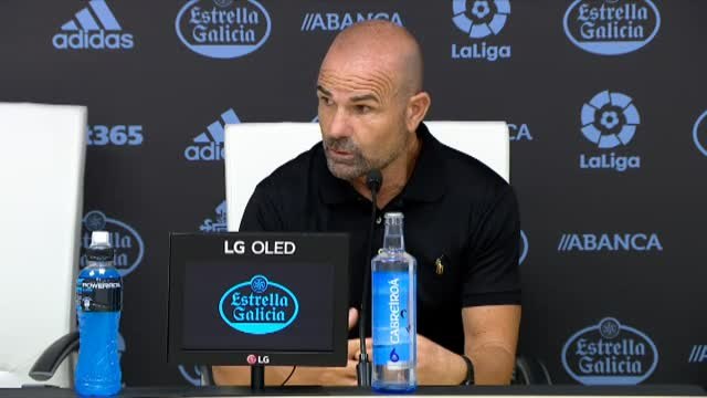 Paco López: En ningún momento voy a estar de acuerdo con que el equipo tuviera dejadez