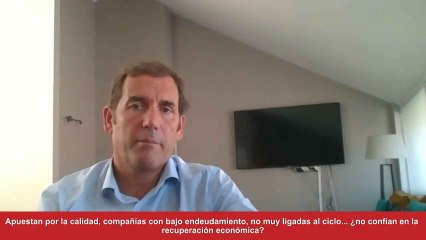 Rubén García Páez, director general de Columbia Threadneedle Iberia, repasa los mercados.