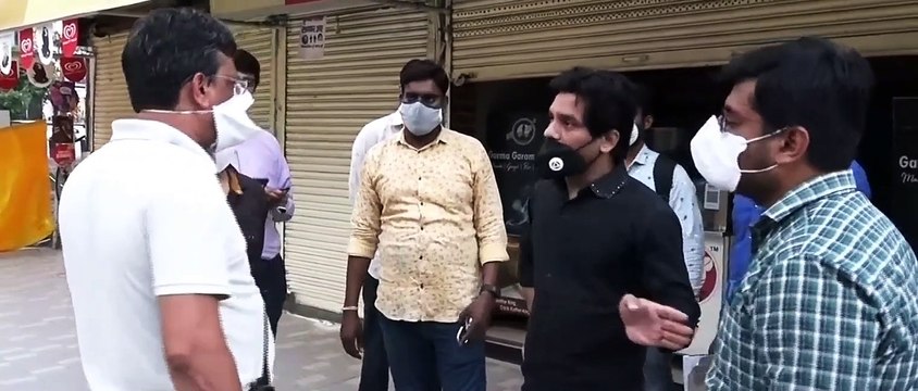 इंदौरः आदेश का उल्लंघन करने वाले 56 दुकान के व्यापारियों की दुकान हुई सील