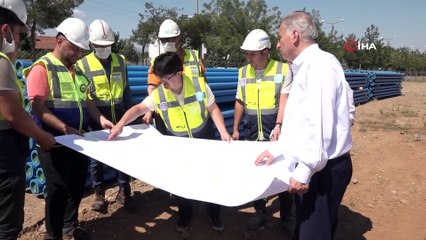 Denizli’de 40 yıllık içme suyu hatları değişiyor