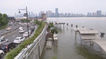 La ciudad china de Wuhan, en alerta roja por posibles inundaciones
