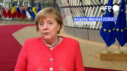 EU-Gipfel: Merkel erwartet "sehr schwere Verhandlungen"