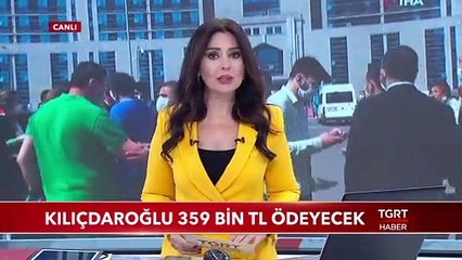 Kılıçdaroğlu 359 Bin TL Tazminat Ödeyecek