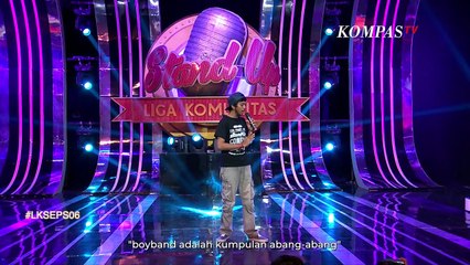 Stand Up Comedy Hariadi: Saya Mirip Marquez sampai Pocong Pakai Kain Kafan Dikira Cosplay - LKS