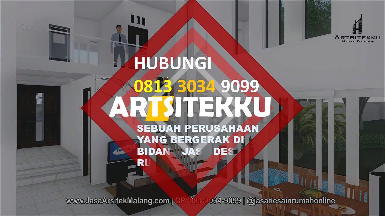 CALL/WA 0813 5828 2515 (Nayla) Model Gambar Rumah Malang