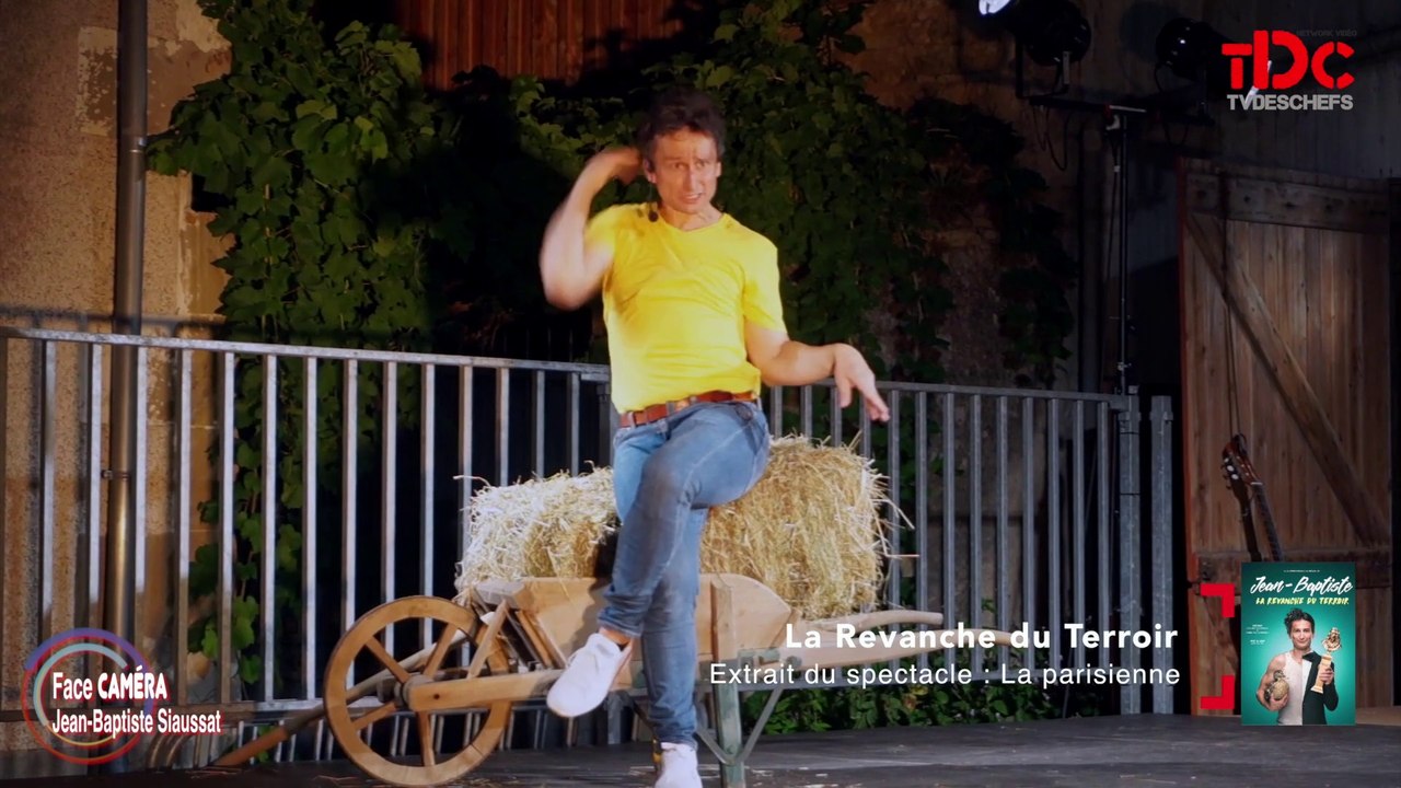 Jean-Baptiste Siaussat, du pré à la scène