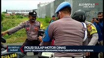 Polisi Sulap Motor Dinas