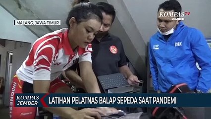 Pelatnas Balap Sepeda Dilakukan dalam Ruangan Saat Pandemi