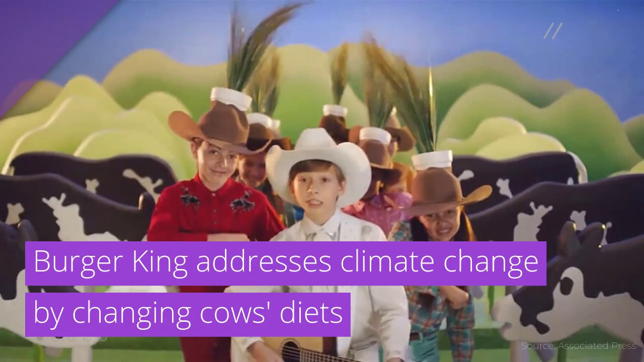 Burger King addresses climate change by changing cows' diets, and other top stories from July 17, 2020.