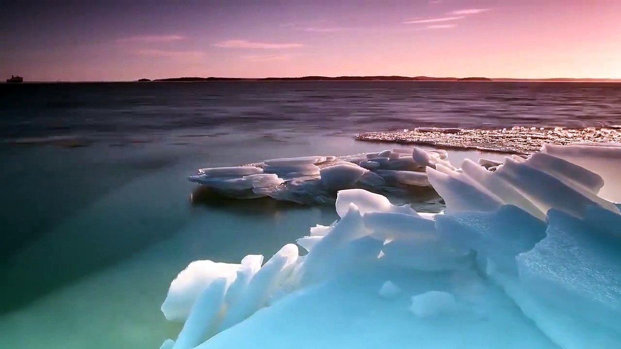 Walking Across Iceland - Incredible Trip to ICELAND 4K With Soothing Music