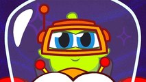 Om Nom Stories: Nibble Nom - Lunch Space Wars - Funny cartoons for kids