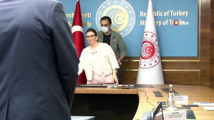 Bakan Pekcan, SERBİS tanıtım toplantısına katıldı