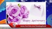 Happy 25th Marriage Anniversary Video Greeting | Happy Anniversary best Wishes