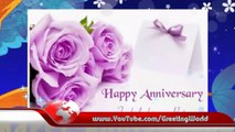 Happy 25th Marriage Anniversary Video Greeting | Happy Anniversary best Wishes