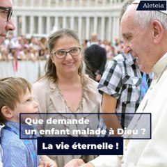 Élia, 8 ans, ne demandait pas de guérir mais d’avoir la vie éternelle