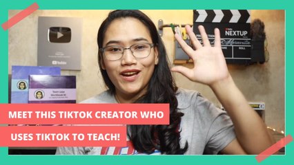 Meet This Content Creator Who Uses Tiktok To Teach!