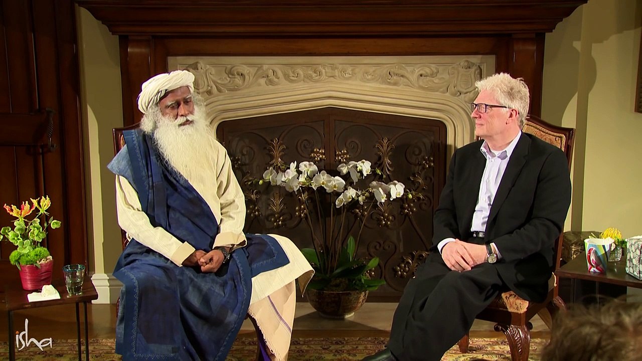 An Ideal Education - Part 1, Sir Ken Robinson with Sadhguru