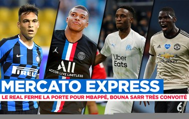 Mercato Express : Mbappé au Real, pas pour cette année !