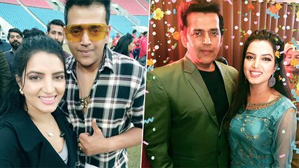 रवि किशन के जन्मदिन पर सोनालिका प्रसाद ने अपने इन खास पलो को किया शेयर