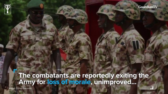 Nigerian Army faces morale crisis as 380 soldiers exit over loss of interest