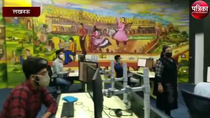 कमिश्नर और जिलाधिकारी ने किया हॉटस्पॉट एरिया का निरीक्षण