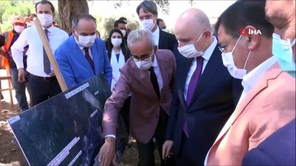 Ulaştırma Bakanı Karaismailoğlu Muğla’da