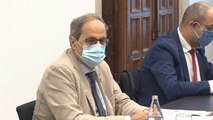 El TSJC pospone al 23 de septiembre la declaración de Torra