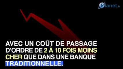 Achat d'actions : que choisir entre les banques traditionnels et les courtiers en ligne ?