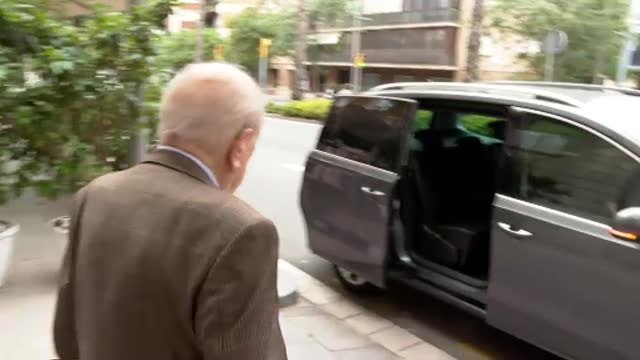 Jordi Pujol no se pronuncia sobre las acusaciones de organización criminal