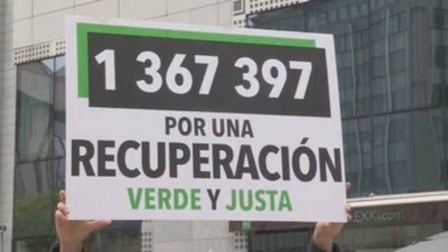 Ecologistas reclaman al Consejo condicionamientos verdes para recuperación